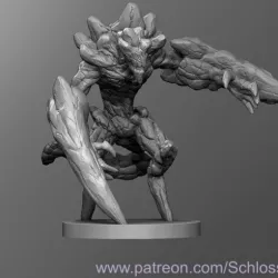 Frost demon