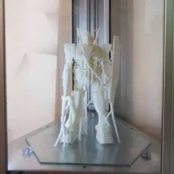 Full rebuilded GUNDAM -MeshMixer supports