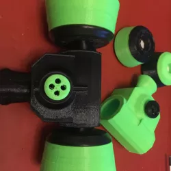 Functional Smoke/Gas Mask Respirator