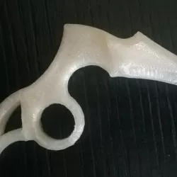 Futuristic defense weapon