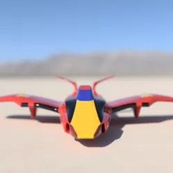 Futuristic Jet