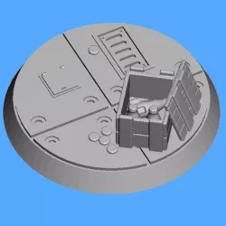 FWW 32mm nuka base