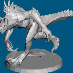 FWW charging deathclaw