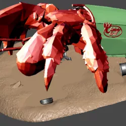 FWW giant hermit crab