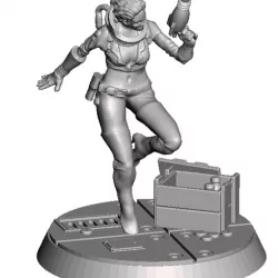 FWW nuka girl proxy - alt pose