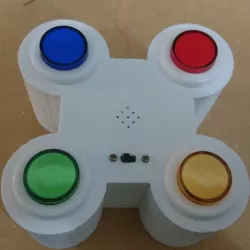 Game Genius Simon says game