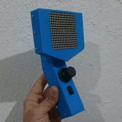 Game Snake nokia with Arduino