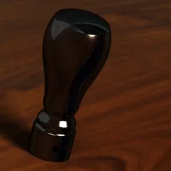 Gear lever for car