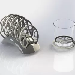 Geometrical coasters