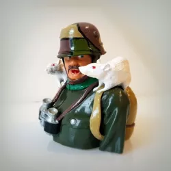 German rat soldier