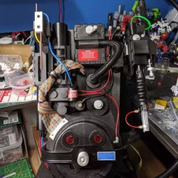 Ghostbusters movie accurate proton pack