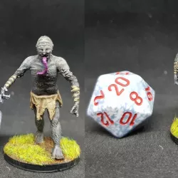 Ghoul for 28mm tabeltop roleplay