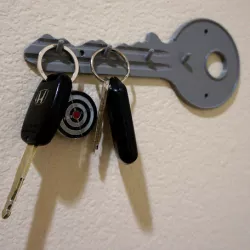 Giant Key - Wall Key Hanger