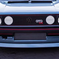 Golf mk2 BBS Light Cover