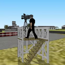 GOODWWOD tour camera for SCALEXTRIC
