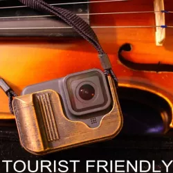 GOPRO 8 Tourist Friendly Case with accessible USB port