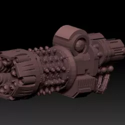 Graviton Flux Ballista for Kraken Tomb Walker