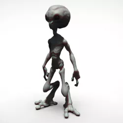 gray alien