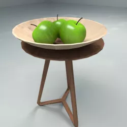 green apples (apple green)
