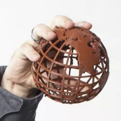 Gridded Globe