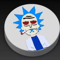 grinder, thresher, scraper Rick Sanchez