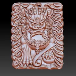 guardian lions or Foo Dogs