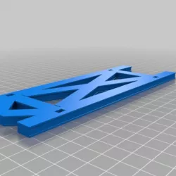 H0 arch bridge - base remix