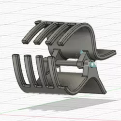 Hair Claw, Clamp