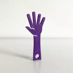 Hand key holder