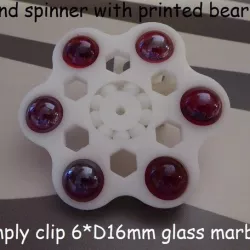 Hand Spinner with printed Bearing