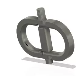 Handcuffs Slave Restraints BDSM Bondage 3d print cnc