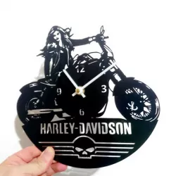 Harley-Davidson 2 vinyl watch