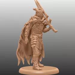 Haunted Knight - Tabletop Miniature
