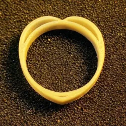 Heart ring - Heart ring