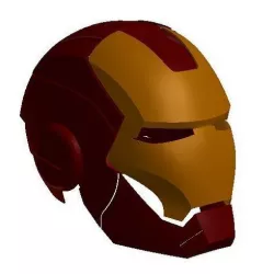 Helmet Iron Man Mark 3