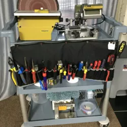 (HENDI) Cart to Mobile Shelving System