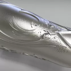HIDDEN BLADE COVER from assasins creed 3D print model / cover for hidden dagger of assasins creed.