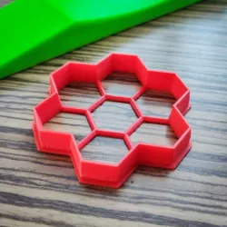 Honeycomb Cookie Cutter