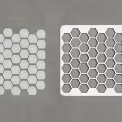 Honeycomb Stencil