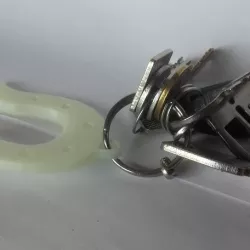 Horseshoe keychains