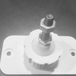 HTC VIVE and TPCAST Wall mount for 1/4" screw