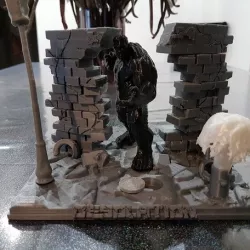 HULK Scene: Desolation