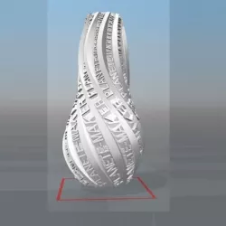 IBARAKEL PLANETE MAKER PERSONALIZABLE VASE