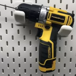 IKEA Pegboard Universal Cordless Drill Holder