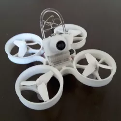 Indestructible Tiny Whoop TPU 90mm 2S