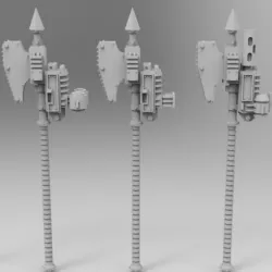 Interstellar T-800 Chain-mops
