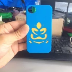 Iphone 4S Case Buddha