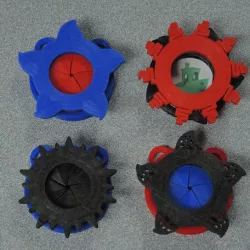 Iris Pendant