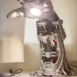 IRON LAMP - 3D Printed Desk Lamp