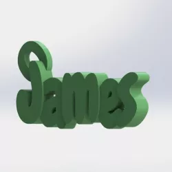 James Keychain